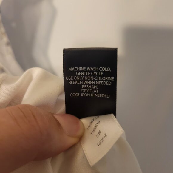 White with Purple Flower Formal Maxi Dress Torrid 4x NWOT - Picture 8 of 8